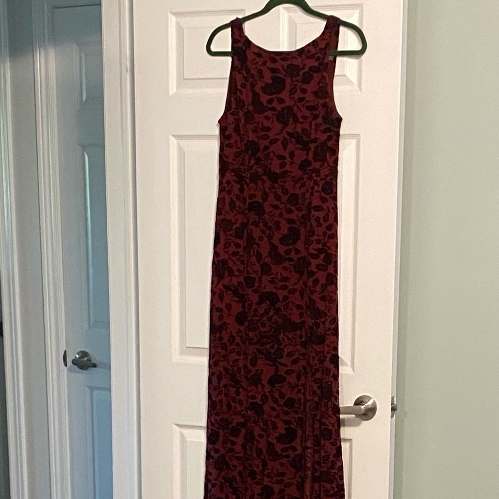 Forever 21 Blue Sheath Maxi Dress